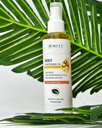 Body Lightening Oil