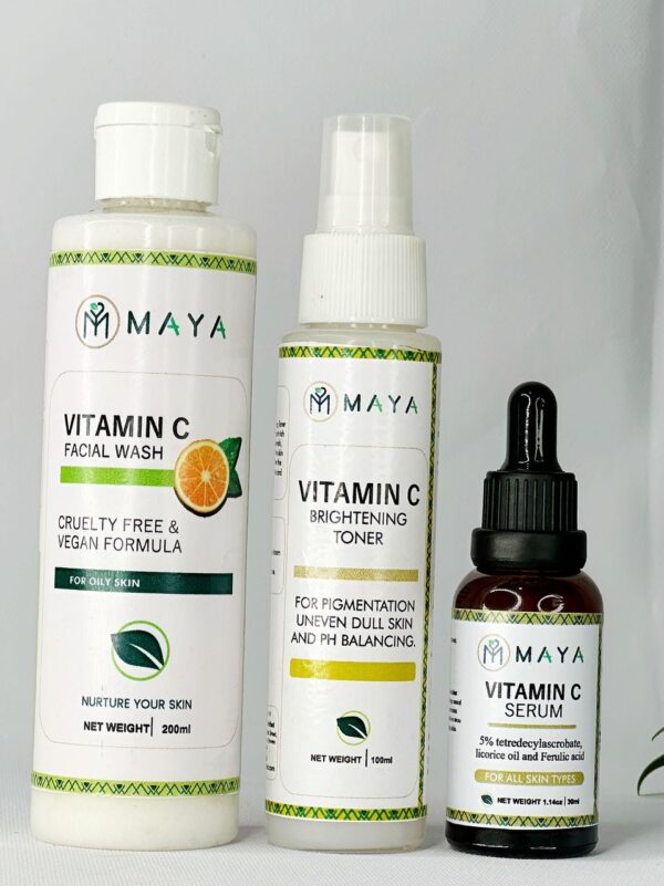 Vitamin-C Brightening Kit