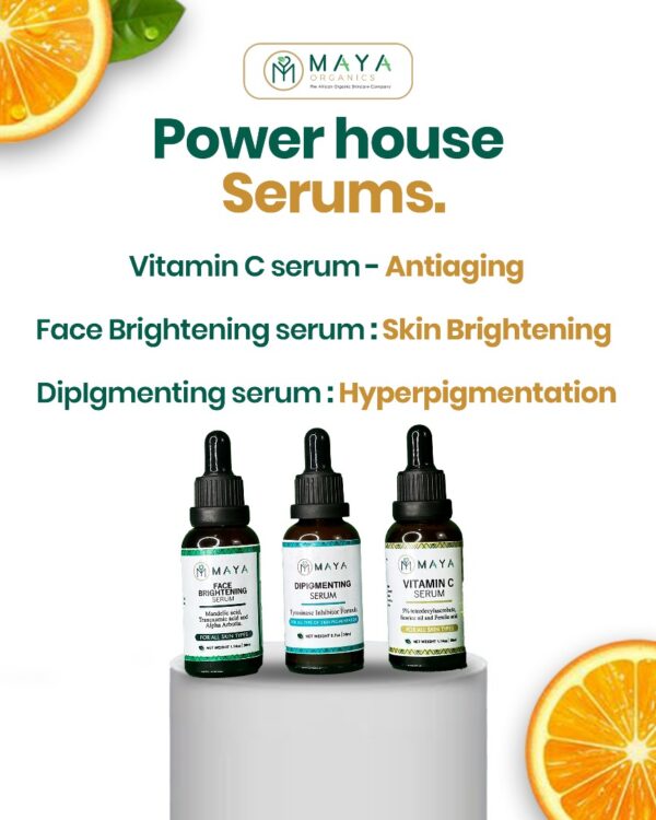 Maya Power House Serums