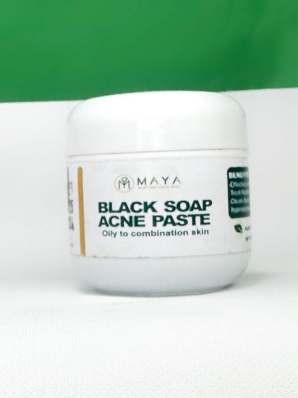 Black Soap Acne Paste