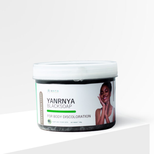 Yaryna Black Soap(300g)