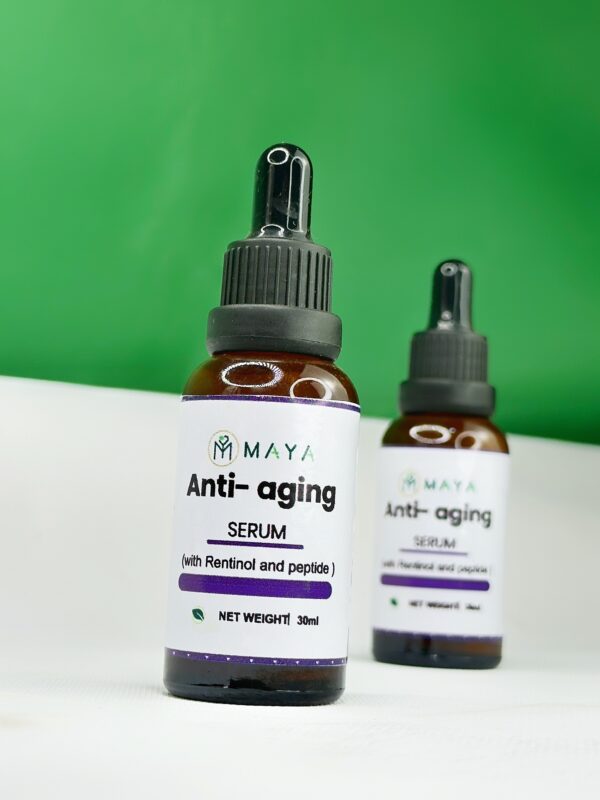 Anti-Aging serum(with Retinol and Peptide )