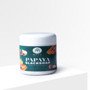 PAPAYA BLACK  SOAP