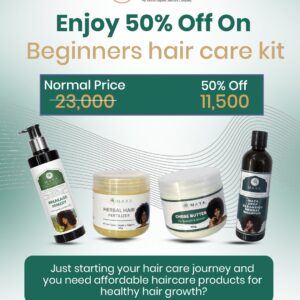 Beginner's Haircare Kit