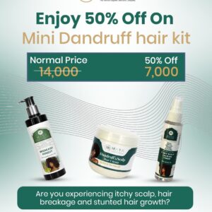 Mini Dandruff Kit