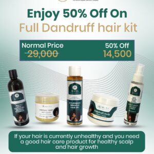 Full Dandruff Haircare Kit