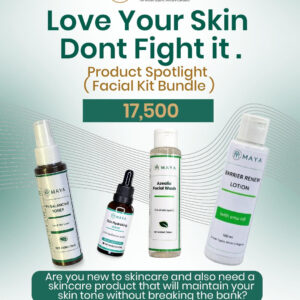 Facial Kit Bundle(With Skin Hydrating Serum)